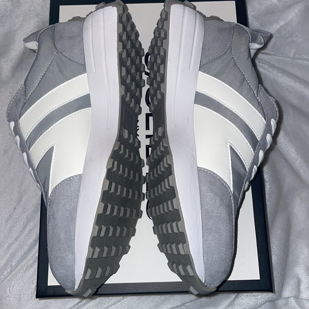 NWT J/SLIDES JONNIE Luxe Nylon in Grey - Picture 12 of 15